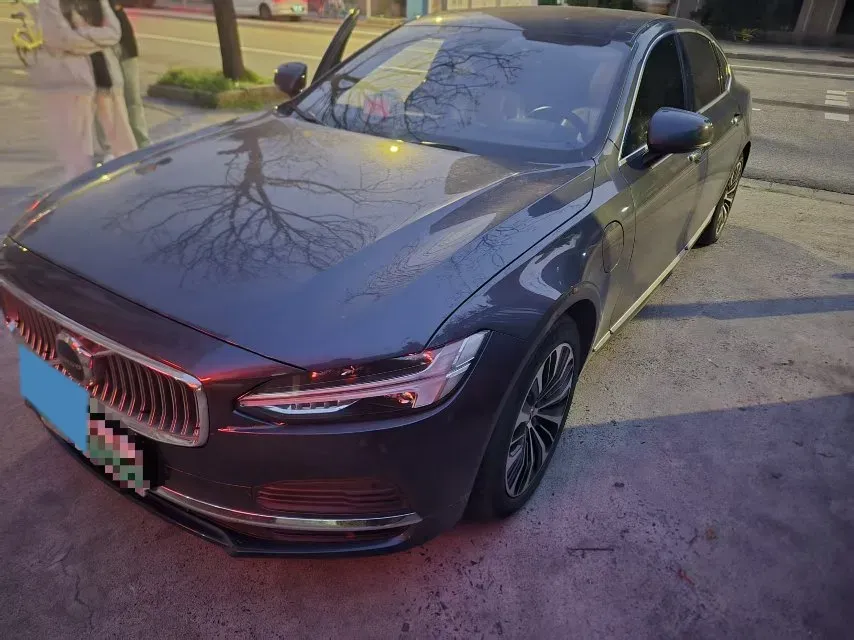 2023 Volvo S90 PHEV 2.0T 310HP L4 8AT PHEV 18.831KWH,autocango,china used car exporter,china ev exporter,chinese used car exporter,chinese used ev exporter