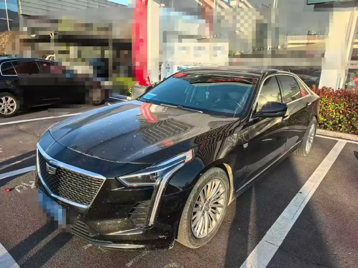 2021 Cadillac CT6 2.0T 237HP L4 10AT,autocango,china used car exporter,china ev exporter,chinese used car exporter,chinese used ev exporter