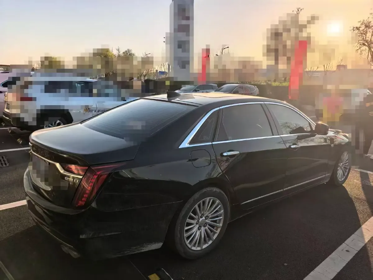 2021 Cadillac CT6 2.0T 237HP L4 10AT,autocango,china used car exporter,china ev exporter,chinese used car exporter,chinese used ev exporter