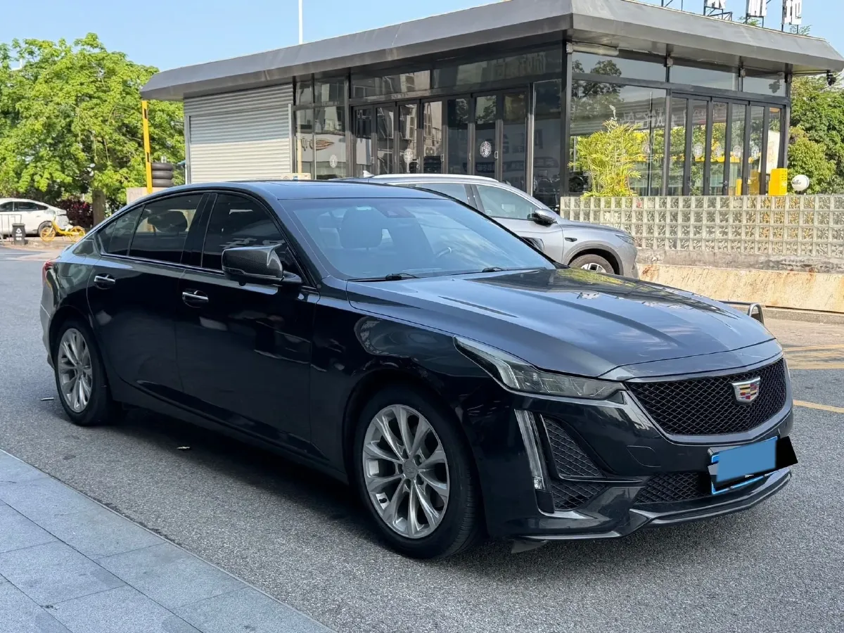 2021 Cadillac CT5 2.0T 237HP L4 10AT,autocango,china used car exporter,china ev exporter,chinese used car exporter,chinese used ev exporter