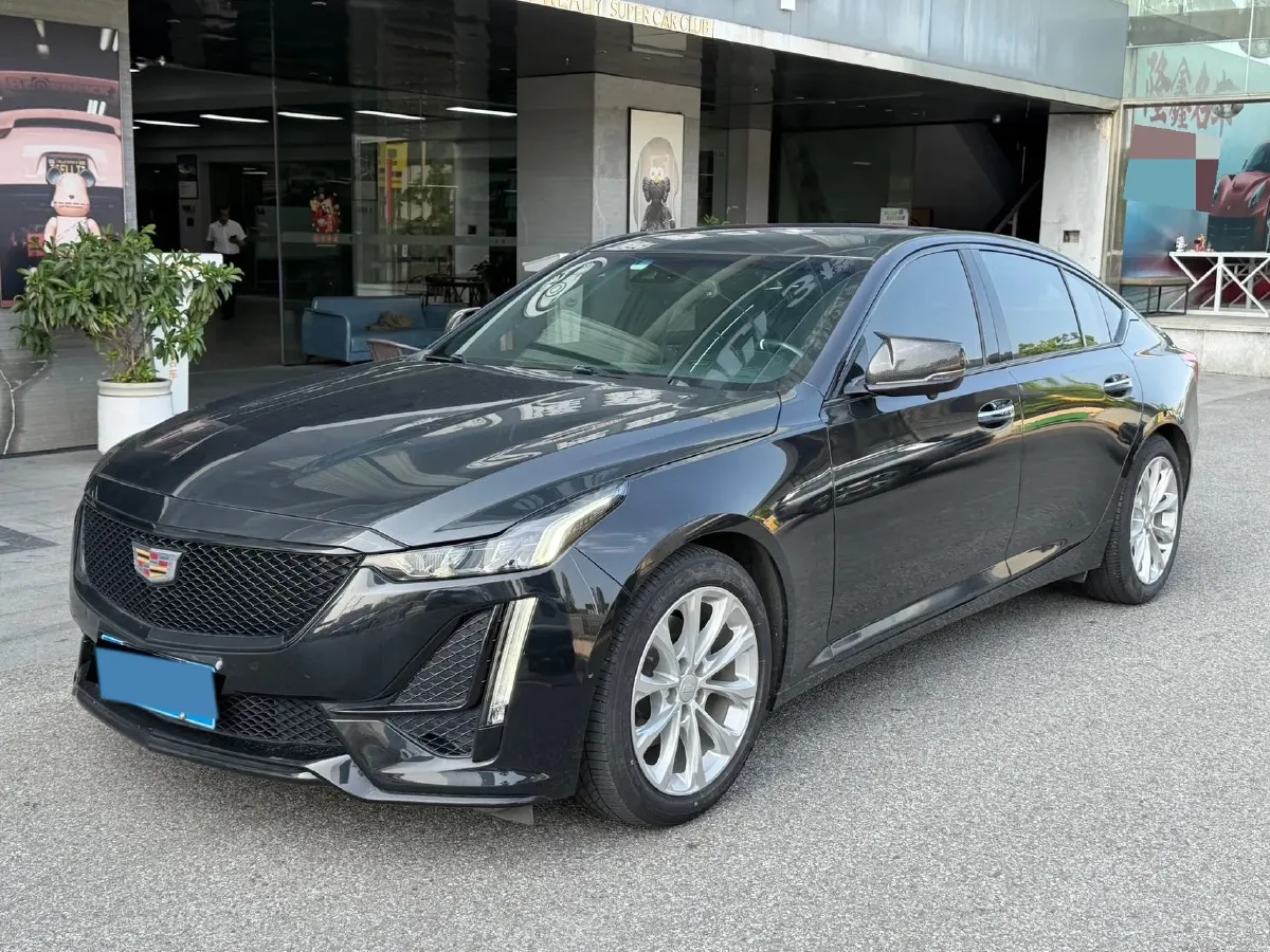 2021 Cadillac CT5 2.0T 237HP L4 10AT,autocango,china used car exporter,china ev exporter,chinese used car exporter,chinese used ev exporter
