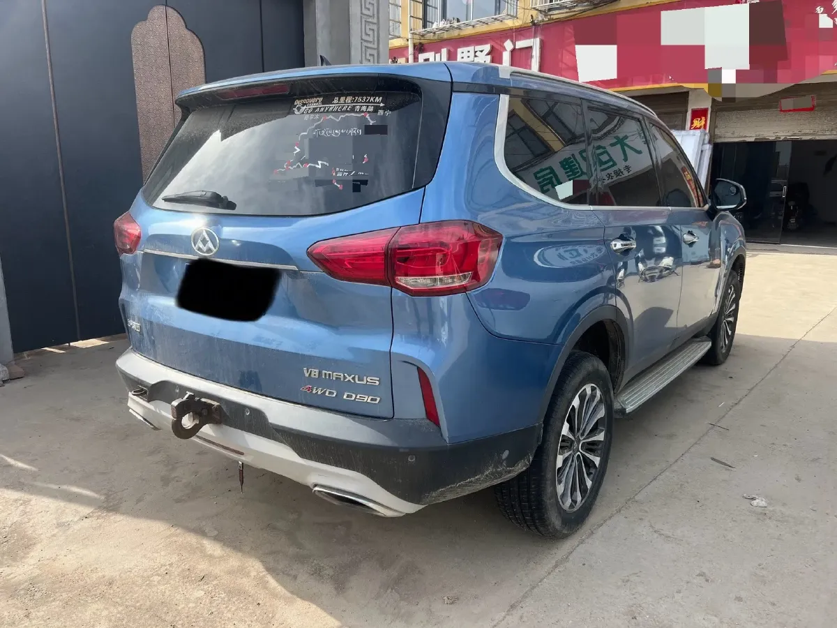 2017 MAXUS D90 2.0T 224HP L4 6AT,autocango,china used car exporter,china ev exporter,chinese used car exporter,chinese used ev exporter