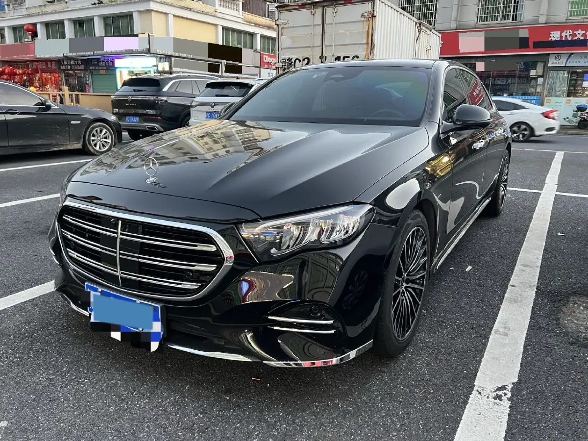 2024 Mercedes-Benz E Class 2.0T 204HP L4 9AT,autocango,china used car exporter,china ev exporter,chinese used car exporter,chinese used ev exporter