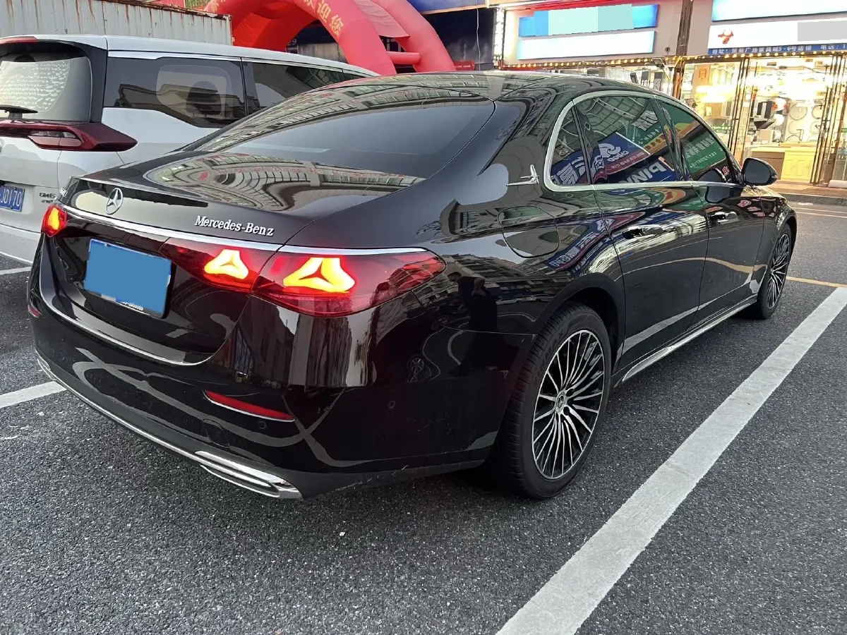 2024 Mercedes-Benz E Class 2.0T 204HP L4 9AT,autocango,china used car exporter,china ev exporter,chinese used car exporter,chinese used ev exporter