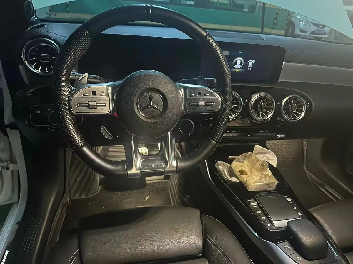 2023 Mercedes-Benz CLA AMG 2.0T 306HP L4 7DCT,autocango,china used car exporter,china ev exporter,chinese used car exporter,chinese used ev exporter
