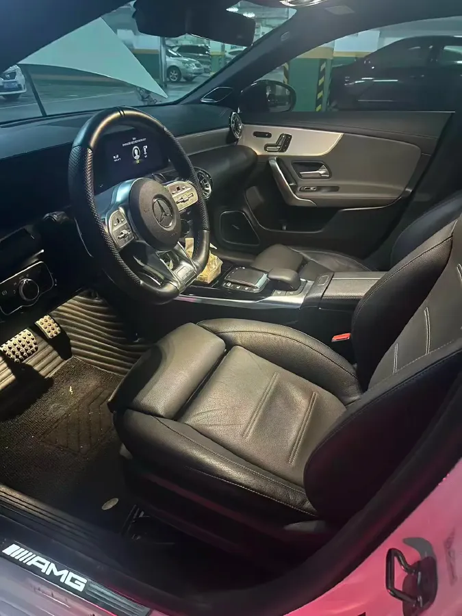 2023 Mercedes-Benz CLA AMG 2.0T 306HP L4 7DCT,autocango,china used car exporter,china ev exporter,chinese used car exporter,chinese used ev exporter