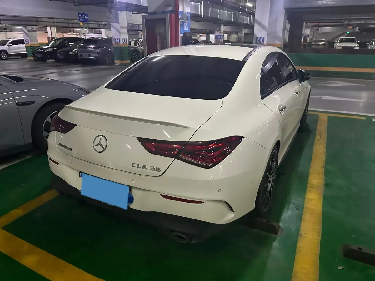 2023 Mercedes-Benz CLA AMG 2.0T 306HP L4 7DCT,autocango,china used car exporter,china ev exporter,chinese used car exporter,chinese used ev exporter