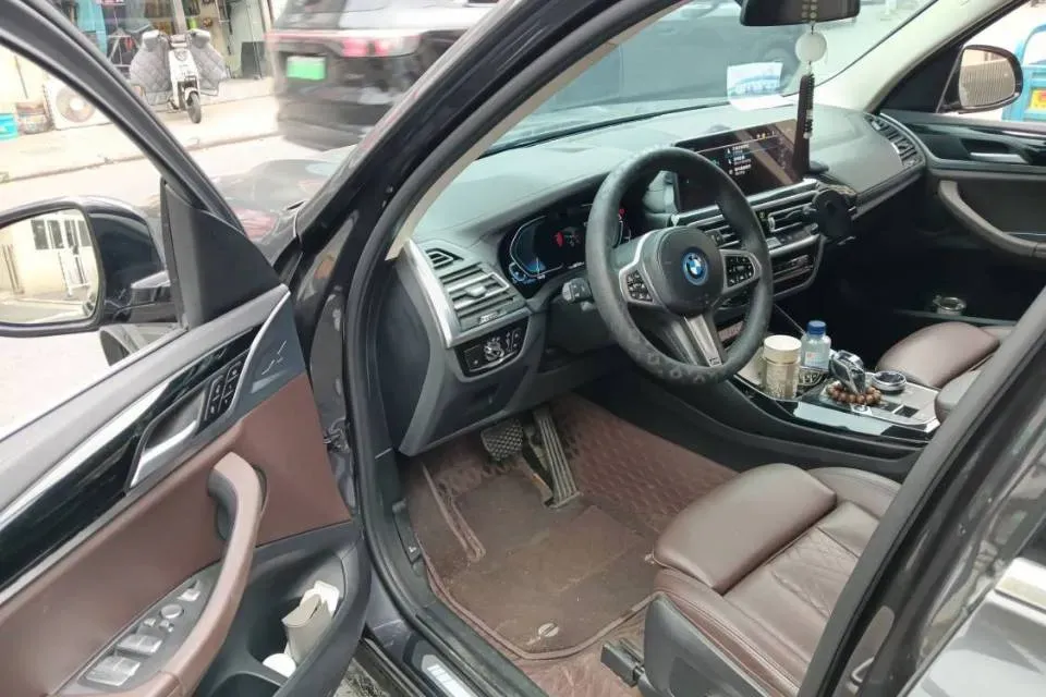 2022 BMW iX3 BEV 80KWH,autocango,china used car exporter,china ev exporter,chinese used car exporter,chinese used ev exporter