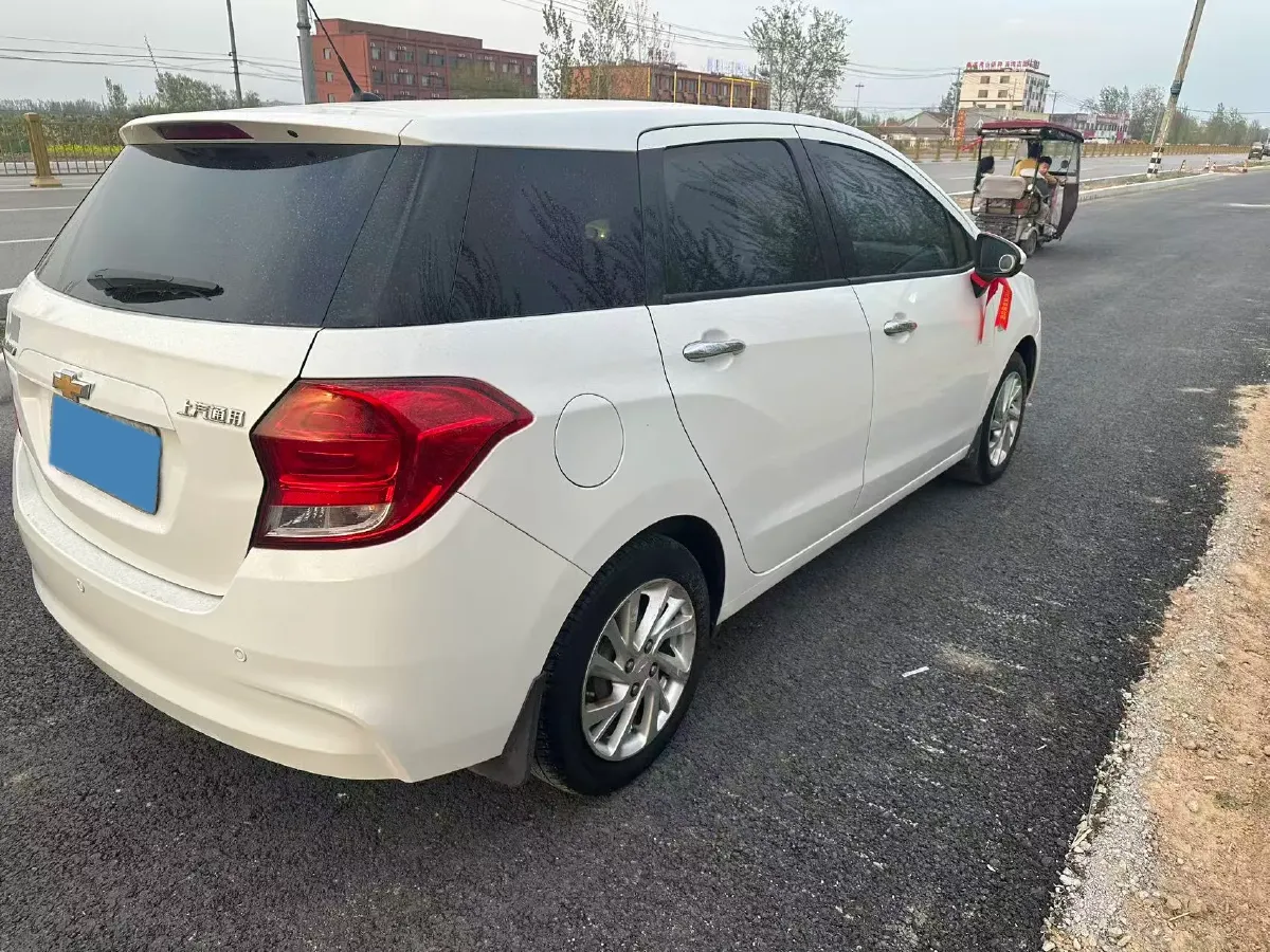 2017 Chevrolet Lova RV 1.5L 113HP L4 4AT,autocango,china used car exporter,china ev exporter,chinese used car exporter,chinese used ev exporter