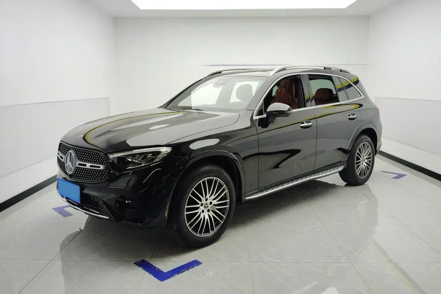 2024 Mercedes-Benz GLC Class 2.0T 258HP L4 9AT,autocango,china used car exporter,china ev exporter,chinese used car exporter,chinese used ev exporter