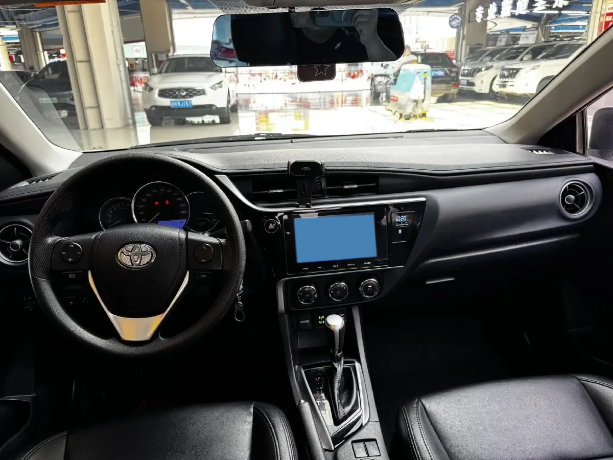 2018 Toyota Levin 1.2T 116HP L4 CVT,autocango,china used car exporter,china ev exporter,chinese used car exporter,chinese used ev exporter