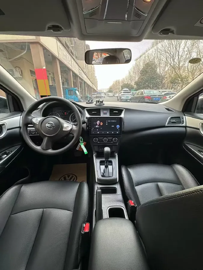 2024 Nissan Sylphy 1.6L 122HP L4 CVT,autocango,china used car exporter,china ev exporter,chinese used car exporter,chinese used ev exporter