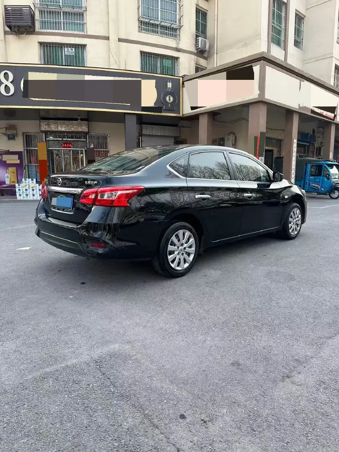 2024 Nissan Sylphy 1.6L 122HP L4 CVT,autocango,china used car exporter,china ev exporter,chinese used car exporter,chinese used ev exporter