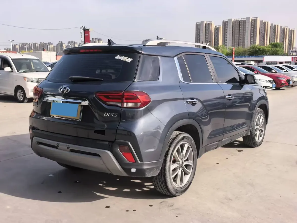 2018 Hyundai ix35 2.0L 160HP L4 6AT,autocango,china used car exporter,china ev exporter,chinese used car exporter,chinese used ev exporter