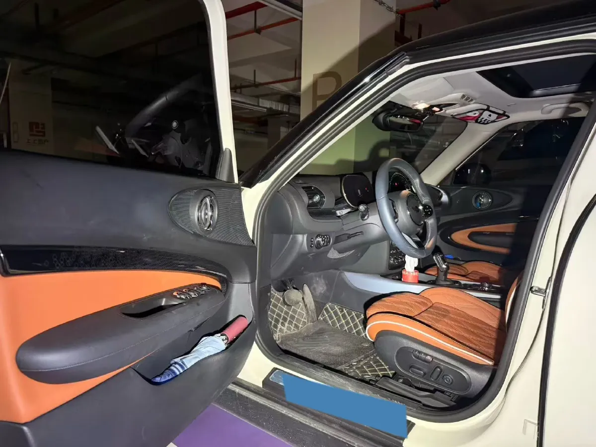 2023 MINI CLUBMAN 1.5T 136HP L3 7DCT,autocango,china used car exporter,china ev exporter,chinese used car exporter,chinese used ev exporter