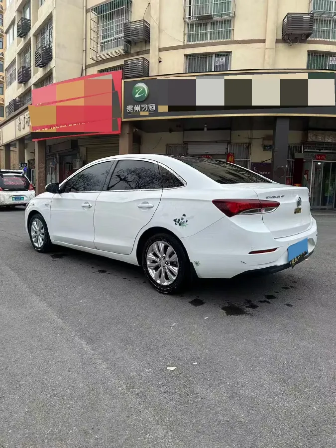 2021 Buick Excelle 1.5L 113HP L4 6AT,autocango,china used car exporter,china ev exporter,chinese used car exporter,chinese used ev exporter