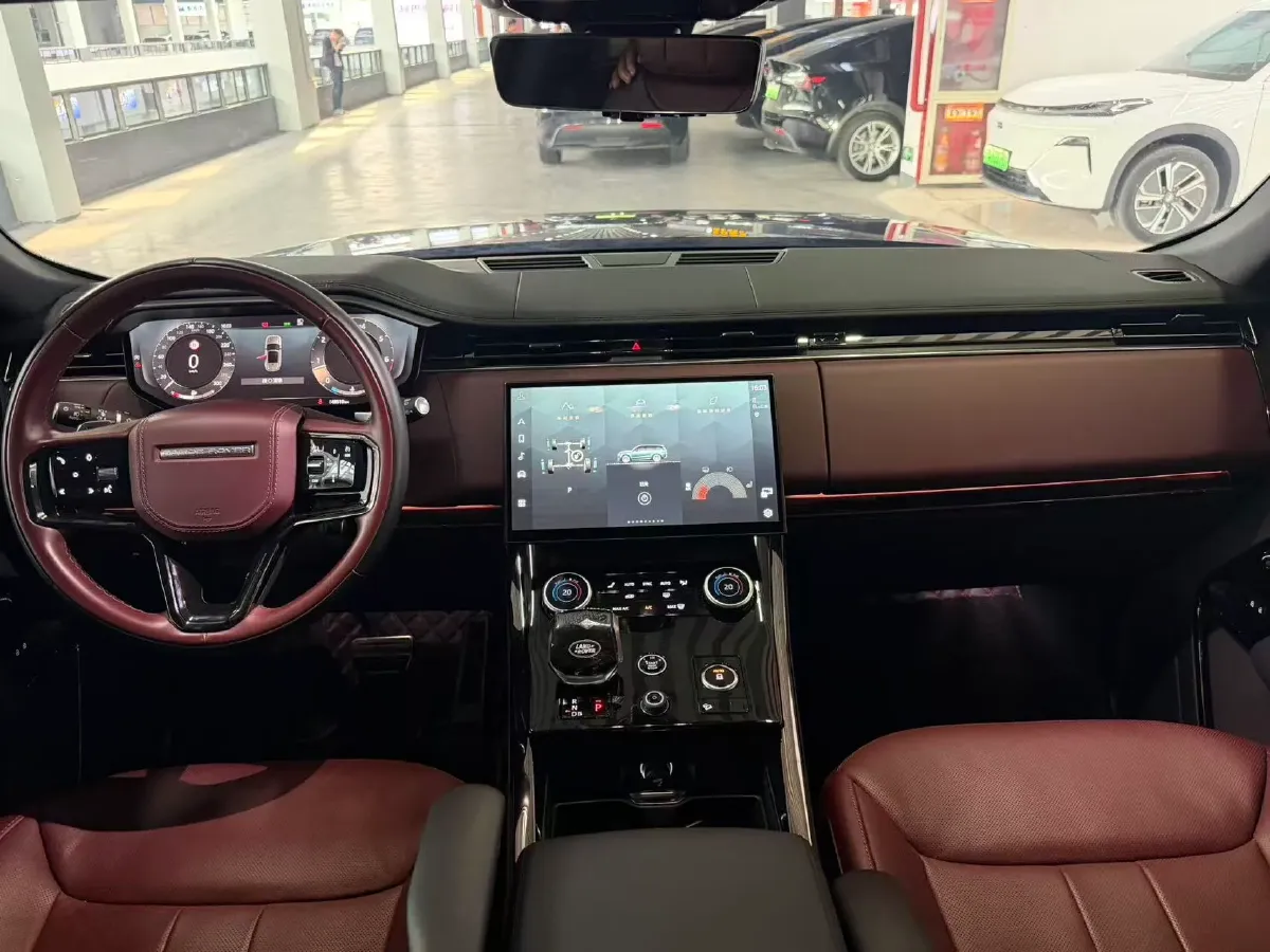 2023 Land Rover Range Rover Sport 3.0T 400HP L6 8AT,autocango,china used car exporter,china ev exporter,chinese used car exporter,chinese used ev exporter