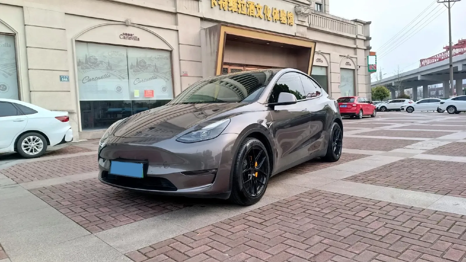 2021 Tesla Model Y BEV 60KWH,autocango,china used car exporter,china ev exporter,chinese used car exporter,chinese used ev exporter