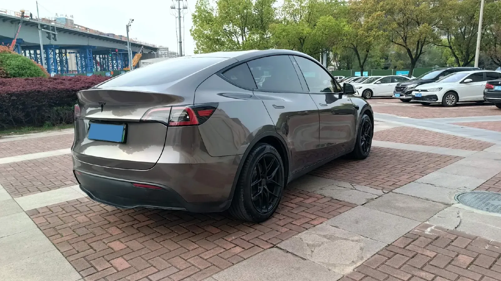 2021 Tesla Model Y BEV 60KWH,autocango,china used car exporter,china ev exporter,chinese used car exporter,chinese used ev exporter