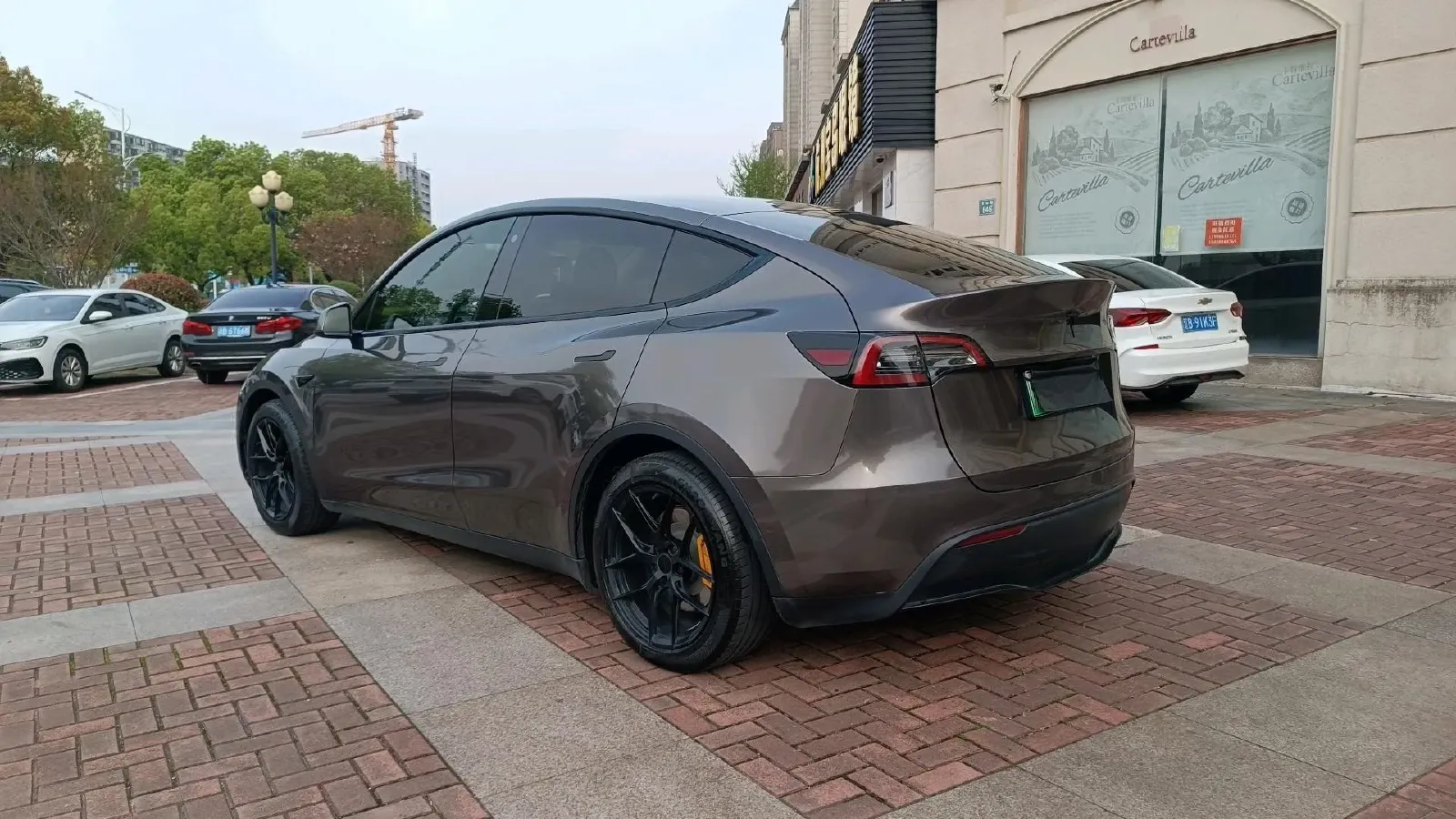 2021 Tesla Model Y BEV 60KWH,autocango,china used car exporter,china ev exporter,chinese used car exporter,chinese used ev exporter