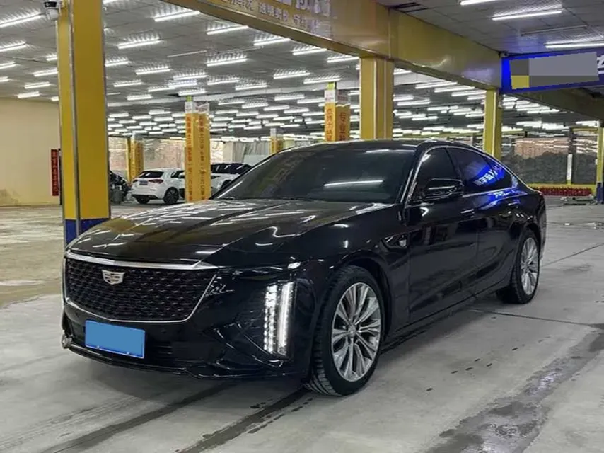 2023 Cadillac CT6 2.0T 237HP L4 10AT,autocango,china used car exporter,china ev exporter,chinese used car exporter,chinese used ev exporter