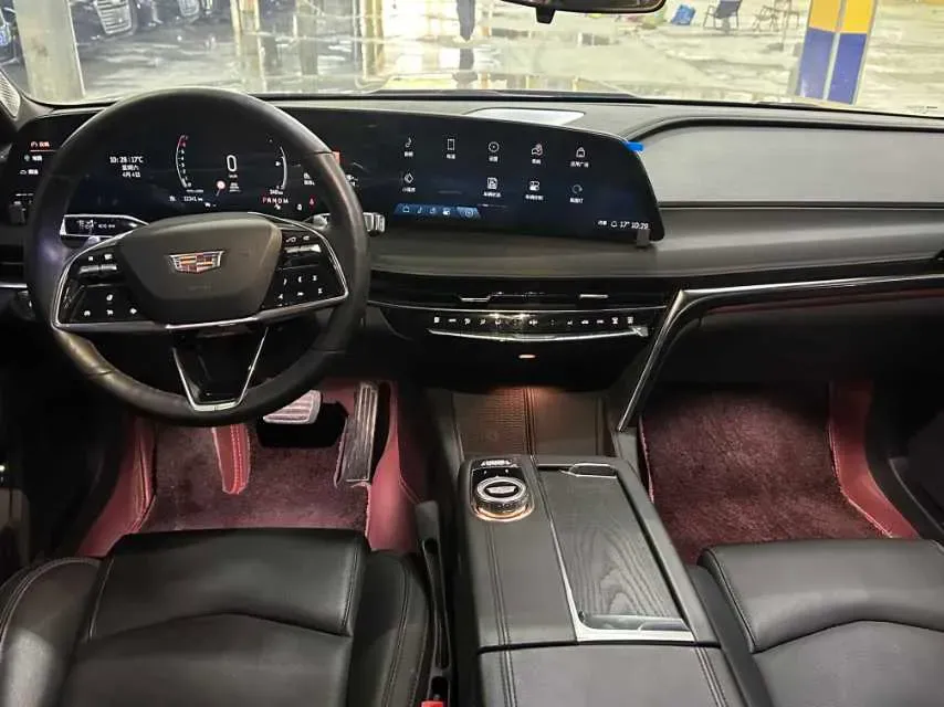 2023 Cadillac CT6 2.0T 237HP L4 10AT,autocango,china used car exporter,china ev exporter,chinese used car exporter,chinese used ev exporter