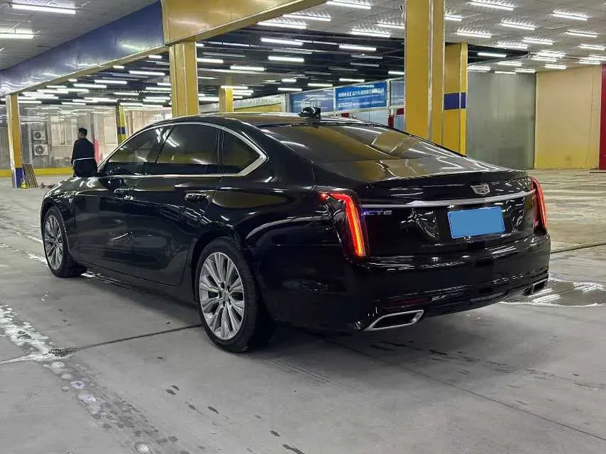 2023 Cadillac CT6 2.0T 237HP L4 10AT,autocango,china used car exporter,china ev exporter,chinese used car exporter,chinese used ev exporter