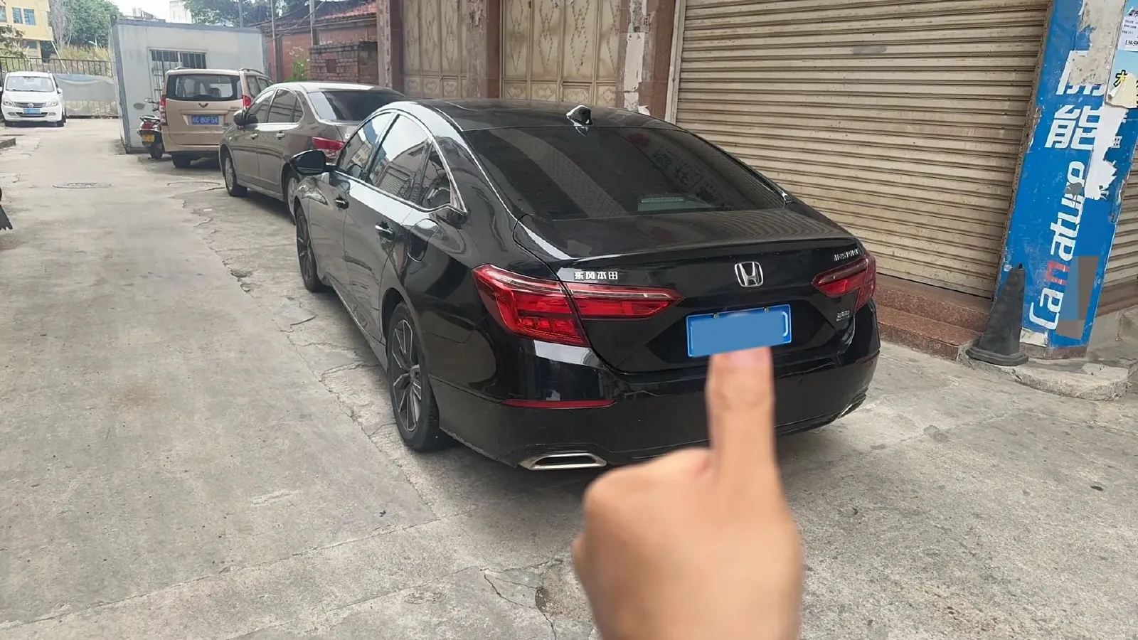 2022 Honda Inspire 1.5T 194HP L4 CVT,autocango,china used car exporter,china ev exporter,chinese used car exporter,chinese used ev exporter