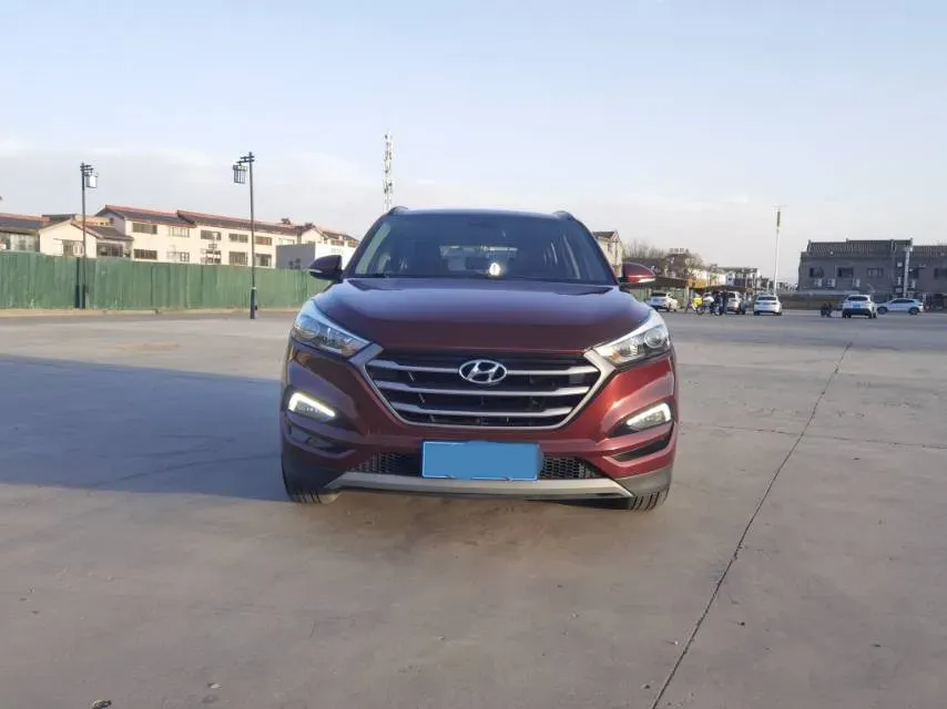2018 Hyundai Tucson 1.6T 177HP L4 7DCT,autocango,china used car exporter,china ev exporter,chinese used car exporter,chinese used ev exporter