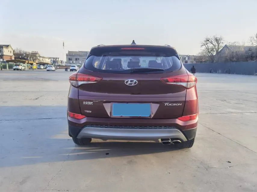 2018 Hyundai Tucson 1.6T 177HP L4 7DCT,autocango,china used car exporter,china ev exporter,chinese used car exporter,chinese used ev exporter