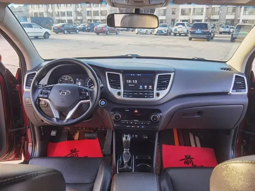 2018 Hyundai Tucson 1.6T 177HP L4 7DCT,autocango,china used car exporter,china ev exporter,chinese used car exporter,chinese used ev exporter