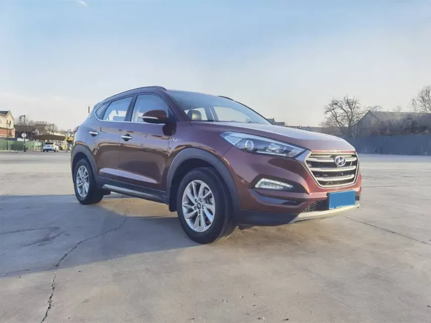 2018 Hyundai Tucson 1.6T 177HP L4 7DCT,autocango,china used car exporter,china ev exporter,chinese used car exporter,chinese used ev exporter
