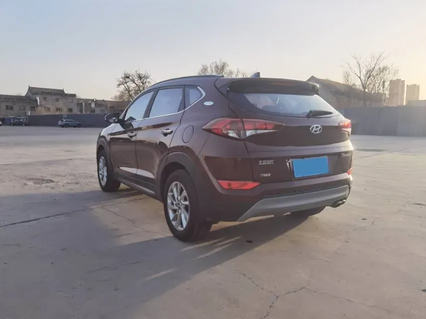 2018 Hyundai Tucson 1.6T 177HP L4 7DCT,autocango,china used car exporter,china ev exporter,chinese used car exporter,chinese used ev exporter