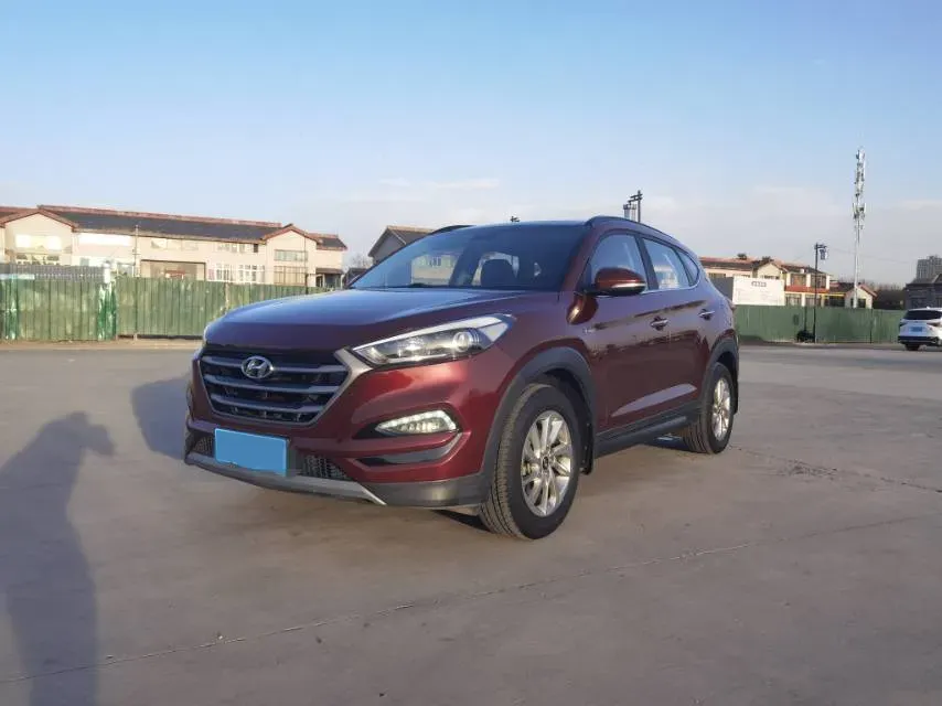 2018 Hyundai Tucson 1.6T 177HP L4 7DCT,autocango,china used car exporter,china ev exporter,chinese used car exporter,chinese used ev exporter