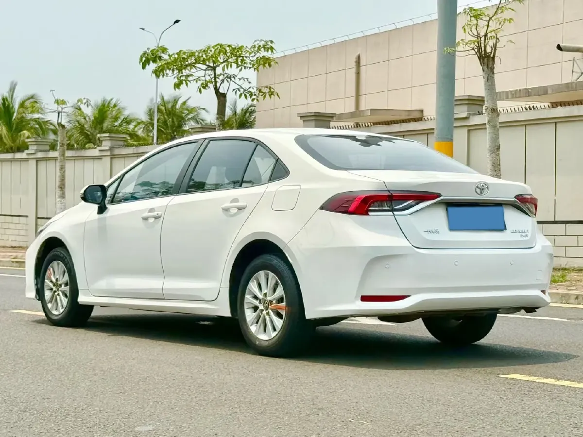 2023 Toyota Corolla 1.2T 116HP L4 CVT,autocango,china used car exporter,china ev exporter,chinese used car exporter,chinese used ev exporter