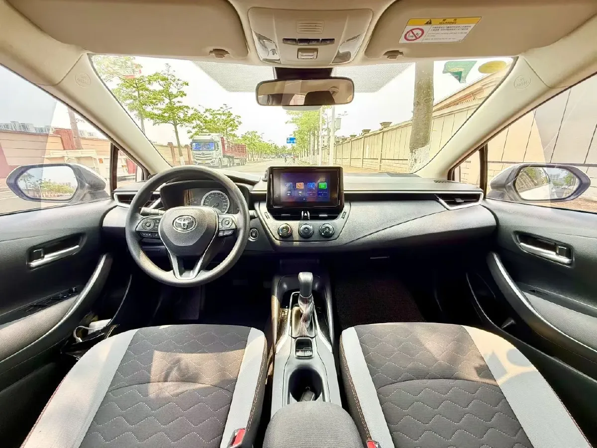 2023 Toyota Corolla 1.2T 116HP L4 CVT,autocango,china used car exporter,china ev exporter,chinese used car exporter,chinese used ev exporter
