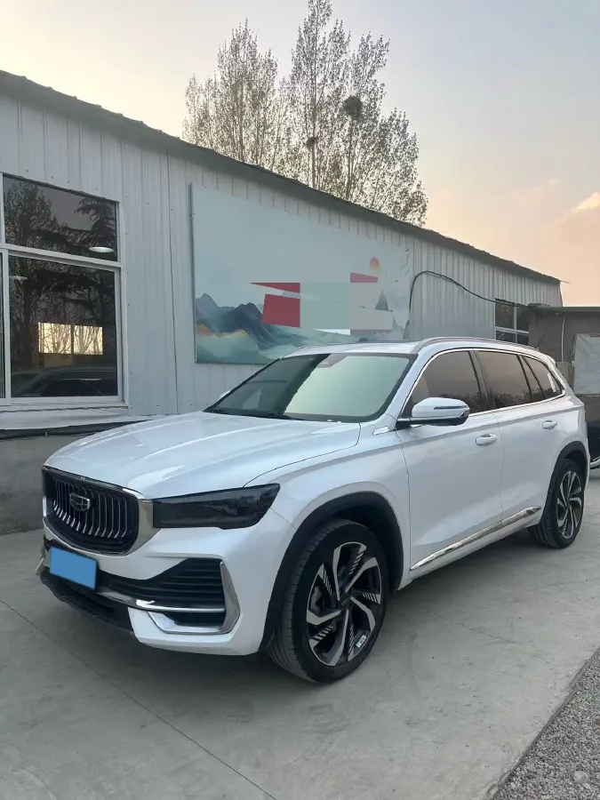 2023 Geely Monjaro 2.0T 238HP L4 8AT,autocango,china used car exporter,china ev exporter,chinese used car exporter,chinese used ev exporter