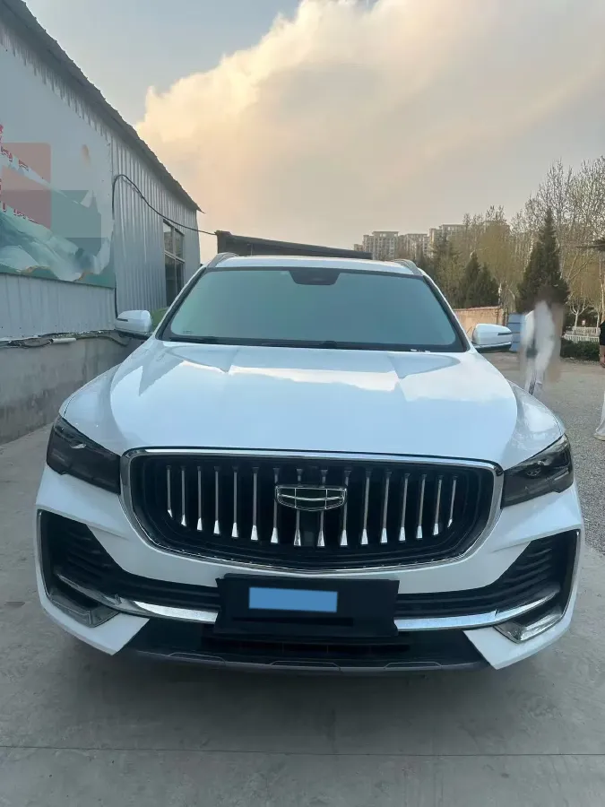 2023 Geely Monjaro 2.0T 238HP L4 8AT,autocango,china used car exporter,china ev exporter,chinese used car exporter,chinese used ev exporter