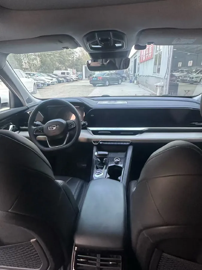 2023 Geely Monjaro 2.0T 238HP L4 8AT,autocango,china used car exporter,china ev exporter,chinese used car exporter,chinese used ev exporter