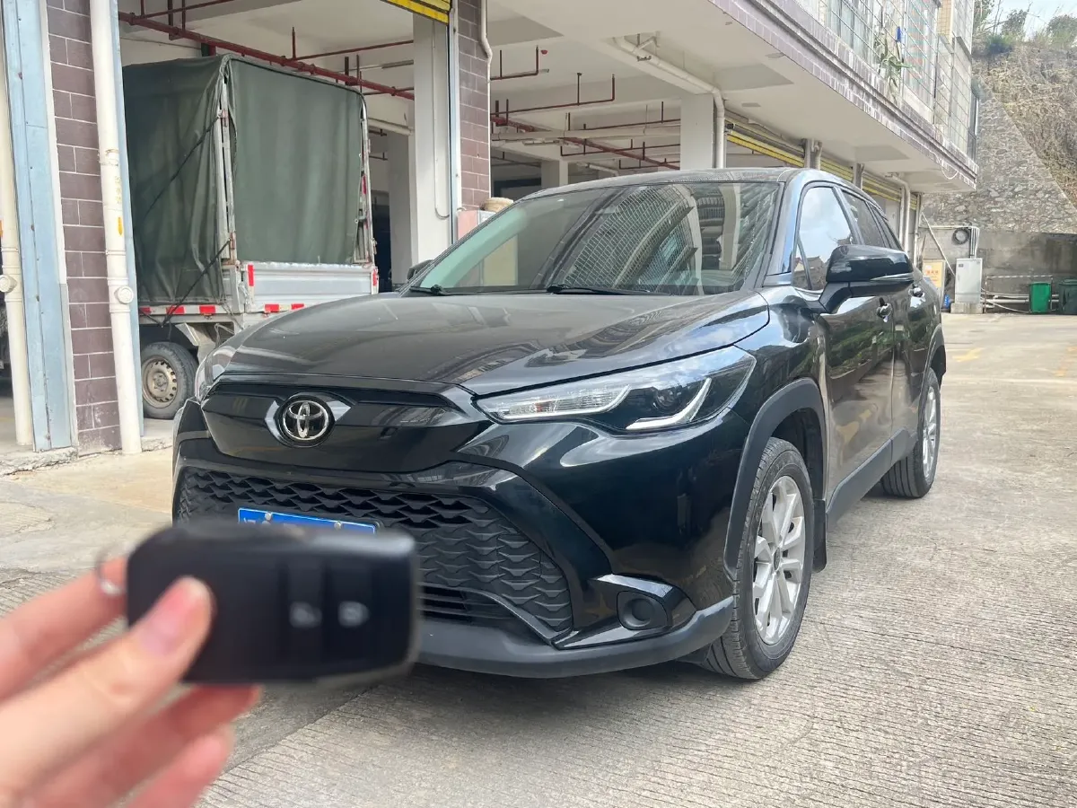 2023 Toyota Frontlander 2.0L 171HP L4 CVT,autocango,china used car exporter,china ev exporter,chinese used car exporter,chinese used ev exporter