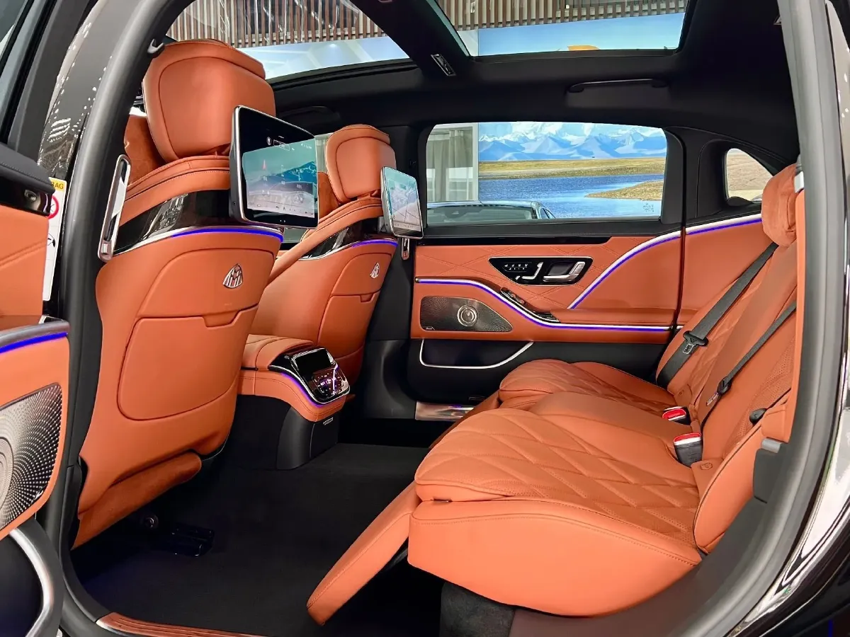 2023 Mercedes-Benz Maybach S Class 3.0T 367HP L6 9AT,autocango,china used car exporter,china ev exporter,chinese used car exporter,chinese used ev exporter