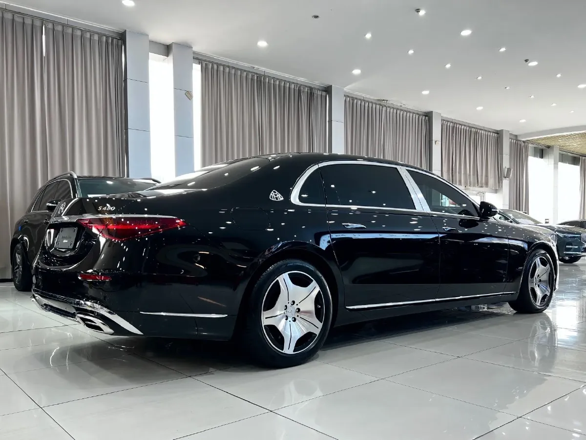 2023 Mercedes-Benz Maybach S Class 3.0T 367HP L6 9AT,autocango,china used car exporter,china ev exporter,chinese used car exporter,chinese used ev exporter