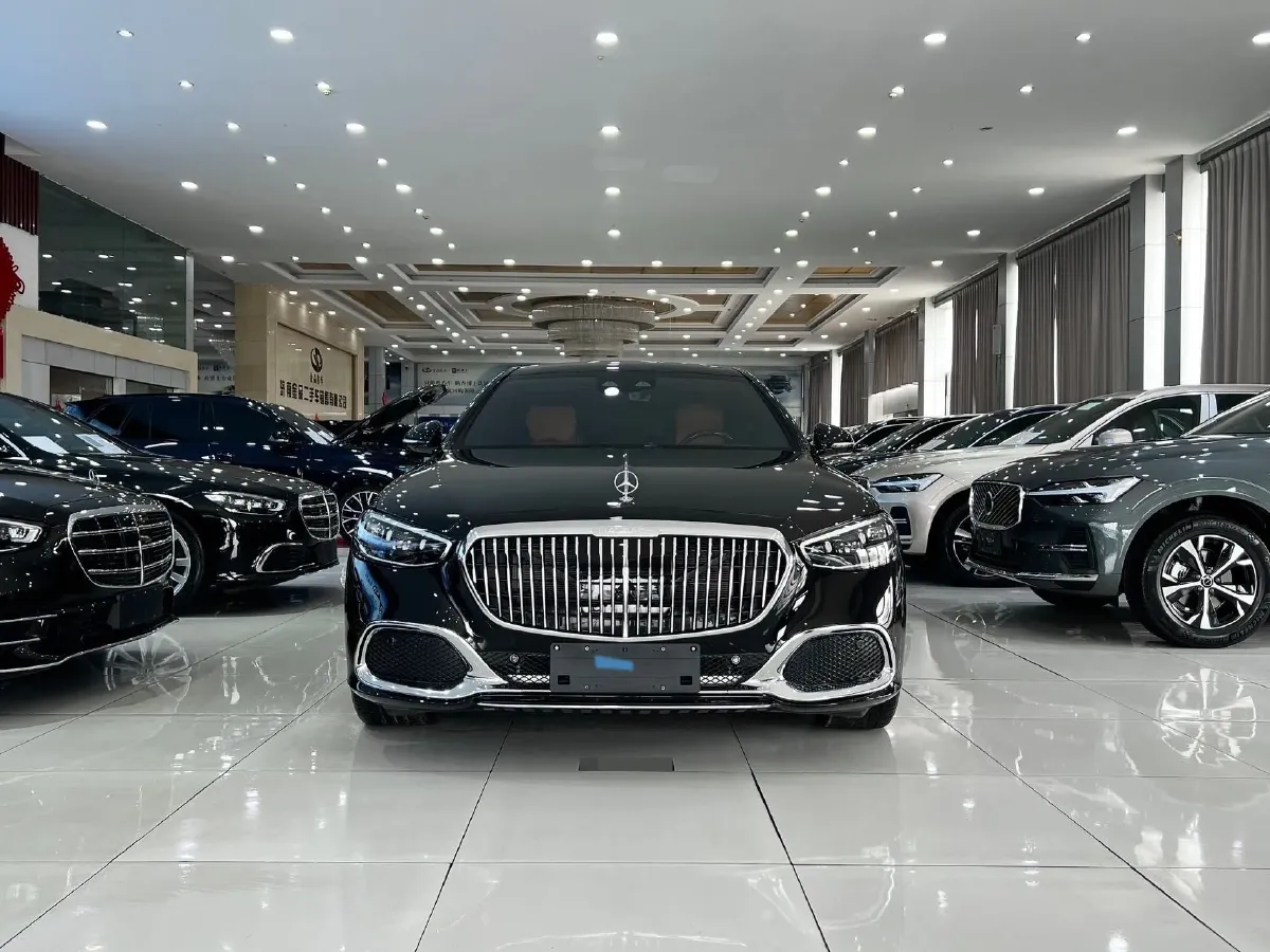 2023 Mercedes-Benz Maybach S Class 3.0T 367HP L6 9AT,autocango,china used car exporter,china ev exporter,chinese used car exporter,chinese used ev exporter