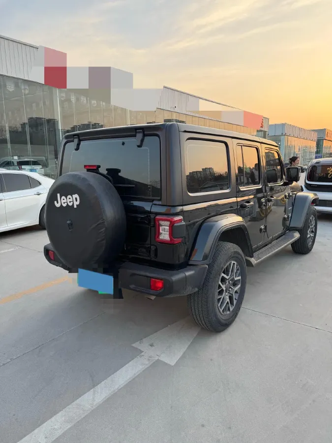 2021 Jeep Wrangler 2.0T 266HP L4 8AT PHEV 17KWH,autocango,china used car exporter,china ev exporter,chinese used car exporter,chinese used ev exporter