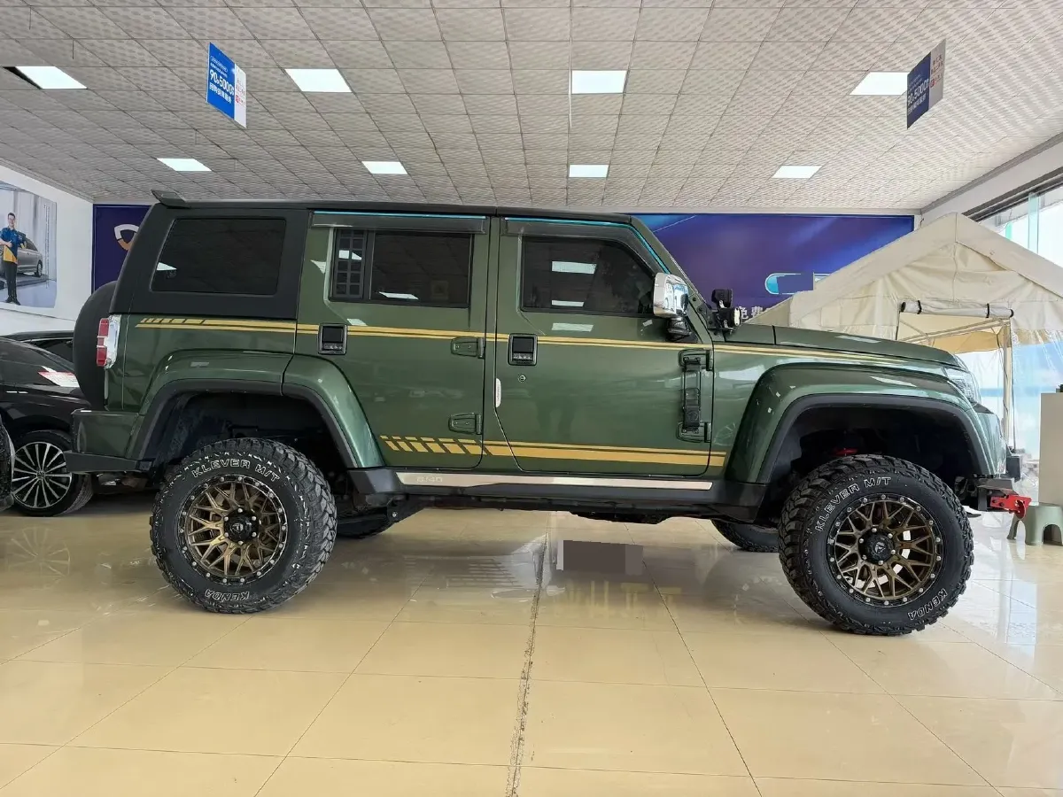2021 Beijing BJ40 2.0T 224HP L4 8AT,autocango,china used car exporter,china ev exporter,chinese used car exporter,chinese used ev exporter