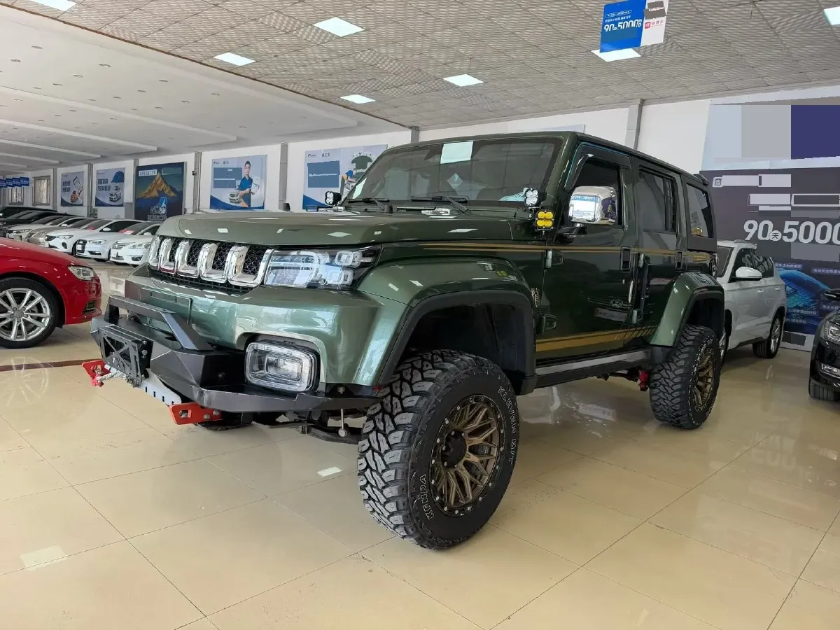 2021 Beijing BJ40 2.0T 224HP L4 8AT,autocango,china used car exporter,china ev exporter,chinese used car exporter,chinese used ev exporter
