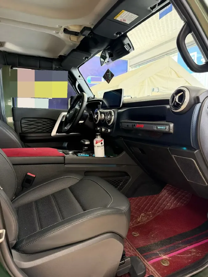 2021 Beijing BJ40 2.0T 224HP L4 8AT,autocango,china used car exporter,china ev exporter,chinese used car exporter,chinese used ev exporter