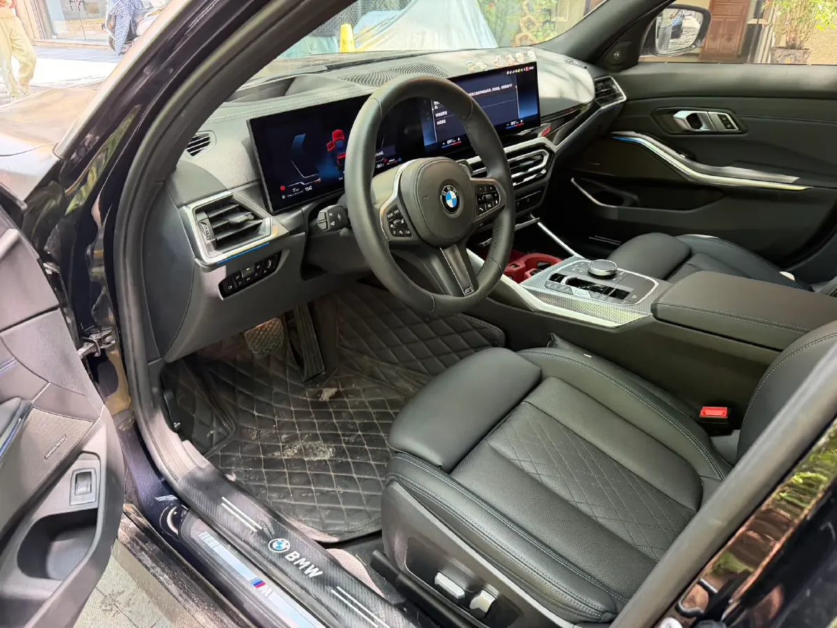 2024 BMW 3 Series 2.0T 245HP L4 8AT,autocango,china used car exporter,china ev exporter,chinese used car exporter,chinese used ev exporter