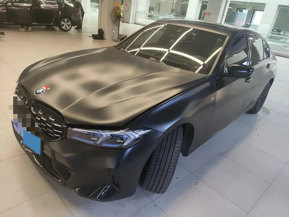 2024 BMW 3 Series 2.0T 245HP L4 8AT,autocango,china used car exporter,china ev exporter,chinese used car exporter,chinese used ev exporter