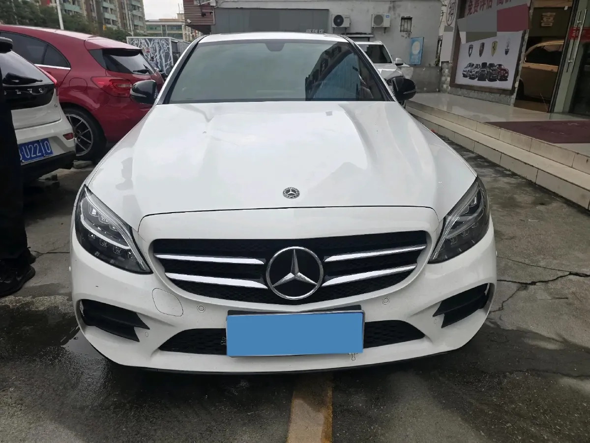 2020 Mercedes-Benz C Class 1.5T 184HP L4 9AT,autocango,china used car exporter,china ev exporter,chinese used car exporter,chinese used ev exporter